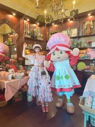 Strawberry Shortcake Tea Party