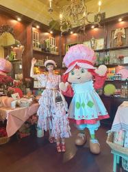 Strawberry Shortcake Tea Party 