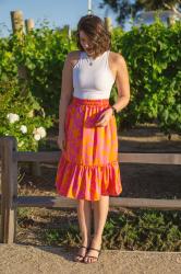 The Midi Skirt | These Days Sewing Patterns 