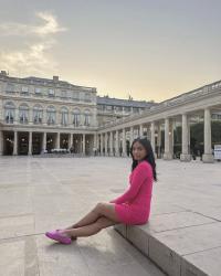 All Pink in Paris