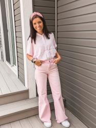 Barbie Pink Outfit for the Classroom