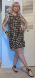 Woven Jammy Dress and Copper Bits