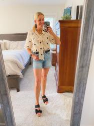 Denim Shorts Outfit Ideas