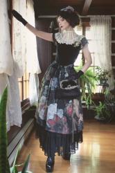Outfit rundown
Dress: Juliette et Justine Murmure de l'ange (2011)
Bustier: second-hand Stigmata&hellip;