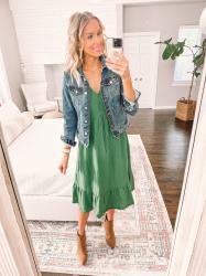 Walmart Fall Transition Dresses