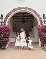 Mommy and Me Matching Santorini Dresses