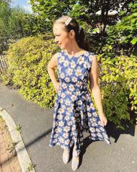 Styling An Afternoon Tea Dress