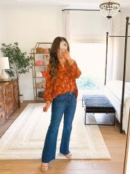 New Fall Tops Under $30 Try On!