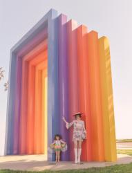 Meet us at the Rainbow Gate