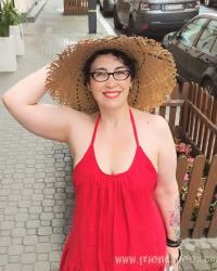 Until fat lady wears a red dress!...