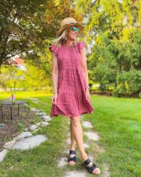 Summer to Fall Transition Dress Under $20
