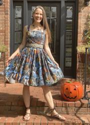 Sew a Dress from a Vintage Pattern with Me!