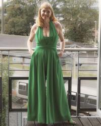 Wearing: The Green Me + Em Jumpsuit