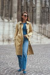 LE TRENCH COAT BY DAILIE PARIS