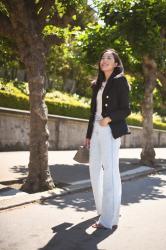 Blazer and Jeans