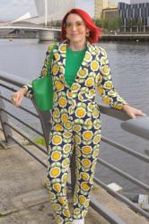 Madcap England Retro Print Suit + Style With a Smile Link Up