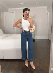 5 shoes to wear with wide crop jeans