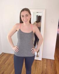 PETITE-FRIENDLY WORKOUT TANK TOPS