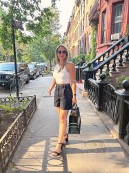 Travel Style: What I Packed and Wore in New York City