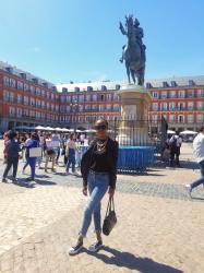 First Time Exploring Madrid: Casual Vacation Outfit