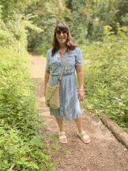 A walk in the woods - #Chicandstylish #Linkup