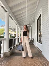 Review: WHBM Luna Wide Leg Trouser