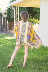 Innovative Ways To Wear A Kimono