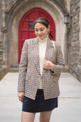 J. CREW BRYNN BLAZER