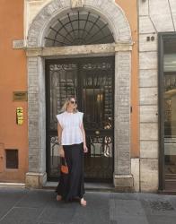 MES OOTD A ROME - SUMMER 2023 #3