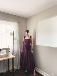 Chapter 1: Sewing My Dream Fall Wardrobe + Cozette Dress by Allis Patterns Review