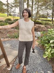 Houndstooth Pants for Fall