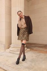 AUTUMNAL HUES WITH SAKS