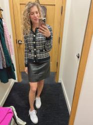 J.Crew Fall Workwear Try on & Confident Twosday Linkup