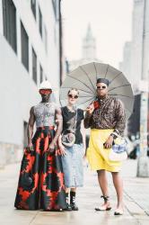 Throwback to NYFW & A Punk Rock Vibe