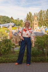 Wide leg jeans and Madurodam