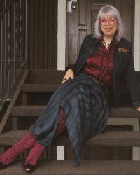 Mom-Day Birthday Lunch at the Oak Bay Beach Hotel, in Denim, Plaid and Ruffles