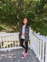 Halloween Sweatshirt Outfit