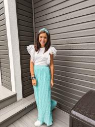 Pleated Pants Outfit