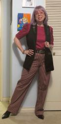 Magenta Gap, Armoured Up, and Plaid Boss Pants