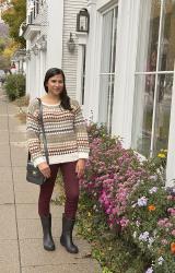 {outfit} Matching the Autumn Foliage