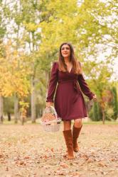 LBD (Little Burgundy Dress)