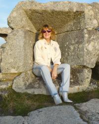Jeans and Jewels, our Style Not Age challenge for October