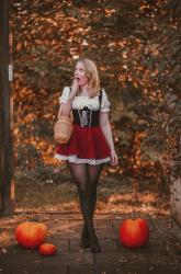 Little Red Riding Hood Costume For Halloween