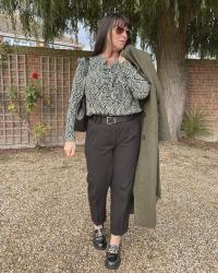 How to wear Loafers - #Chicandstylish #LINKUP
