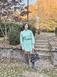 The Fall Sweater Dress