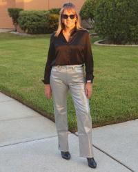 Styling Silver Pants