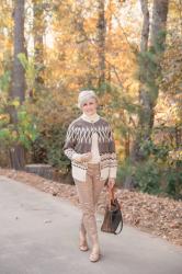 Fair Isle Sweater for Fall and Winter