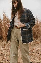 Christy Dawn Lou Lou Jacket and Judene Pant Outfit