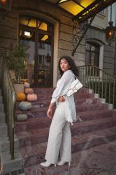 A Chic Affair: Elevating Style with my White Coach Tabby Bag
