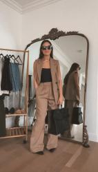 Easy, Effortless, Cool Camel Suit Separates